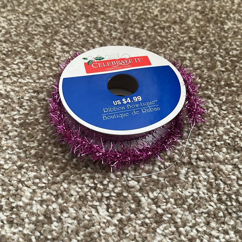 Festive Glitter Ribbon Set - Picture 7 of 7